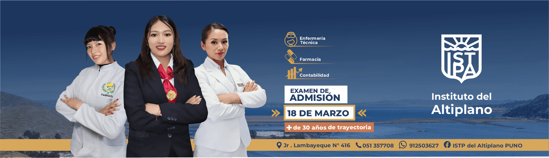 Descripción del segundo banner